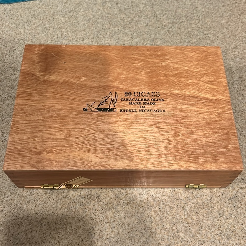 Cigar box. Olivia Serie O - Picture 8 of 11